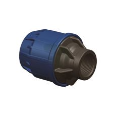 Højkvalitets rørkobling 3/4" for effektiv vandforsyning.