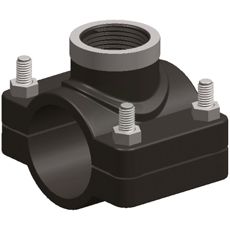 Boreklemme 110mm, perfekt til fastholdelse af bore under brug.