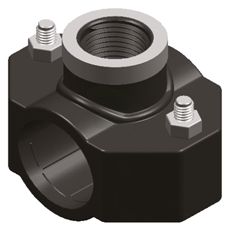 Boreklemme 32mm til sikker og stabil fastholdelse af boring.