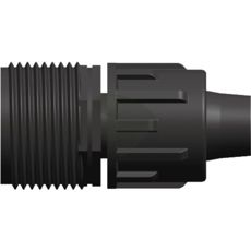 Rørkobling 3/4" til nem installation i hydrauliske systemer.