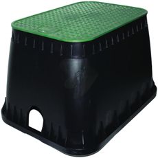 Ventilboks til at optimere vandanvendelse i landbrug og havebrug.