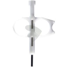 Justerværktøj til Pop-Up sprinkler sikrer korrekt vandspredning.