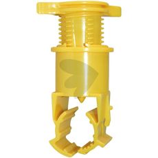 Boreklips 3/4" er ideel til sikker fastgørelse af vandledninger.