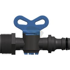 Afløbsventil 1/2" UG som sikrer jævn vandstrøm i husholdninger.