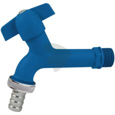 Kompakt afløbsventil 1/2" til effektiv væskehåndtering.