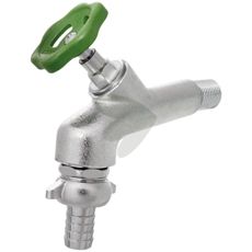 Praktisk afløbsventil 1/2" til optimeret strømskontrol.