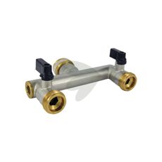 Afbryderventil til fordeler 3/4 tomme, perfekt til at styre vandstrømmen.