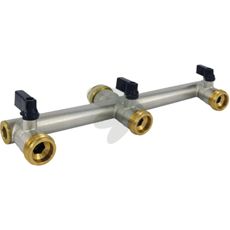 Afbryderventil 3/4 tomme, ideel til brug i hydrauliske systemer.