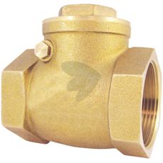 MS-tilbageventil 1 tomme med metallisk tætning, sikker og pålidelig funktion.