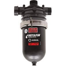 Dobbeltfilter til yderligere beskyttelse af vandingssystem.