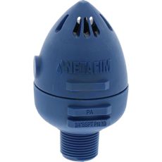 Kinetisk udluftningsventil til at eliminere trykproblemer.