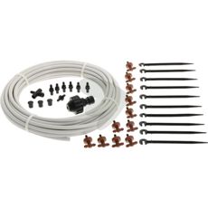 Drypvandingssæt til potteplanter, der giver optimal vanding til dine planter.