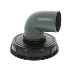 Indløbsdæksel IBC 70mm til sikkert at lukke indgangsåbningen på IBC-beholdere.