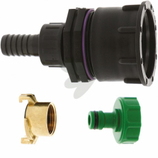 IBC Adaptersæt slangeforbindelse S60x6