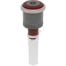 Rotorhoved MP815-90 i rødbrun farve, der optimerer sprøjtning.