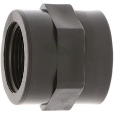 Dobbelt hylster 1" for sikre og pålidelige forbindelser.