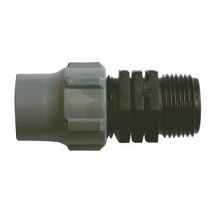 Rørforbindelse 3/4 tomme UG, sikker tilslutning til vandingssystemer.