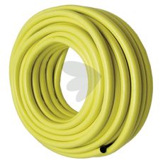 Vandingsslange 3/4 tomme, 50 meter lang, robust til havebrug.