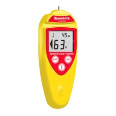 Speedrite fjernkontrol til hegn, perfekt til fejlfinding.