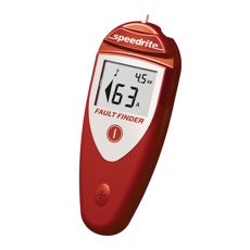 Kombineret Speedrite hegntester og fejlfinder, nem at bruge.