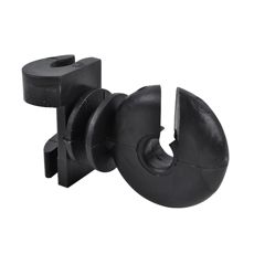 Mellemisolatorer, 25 stk, perfekt til glasfiber og fjederstålpæle.