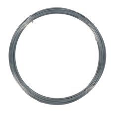 Galvaniseret jerntråd fra Swedguard, 1,75 mm, ideel til hegn.