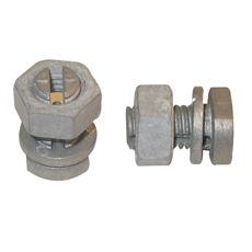 Samlelås Pro+ i pakke med 5 stk, til sikker forbindelse af hegnstråd.