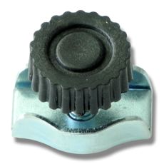 Rebskjødning 5 mm, pakke med 2 stk, til pålidelige rebtilslutninger.