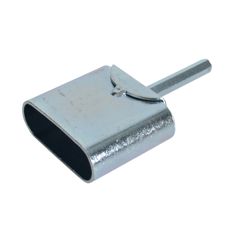 Isolatordriver Pro+ i metal, bygget til holdbarhed og effektiv anvendelse.