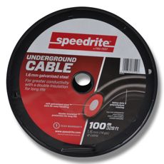 Langvarig 1,6mm foderkabel dobbeltisoleret 100m til sikker eldistribution.