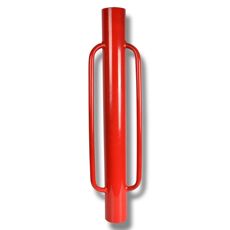 Effektiv pæleslag 80mm, 7 kg, til hurtig installation af hegn.