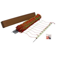 Super elhegn til får, 90 cm og 50 m, holdbart og pålideligt.