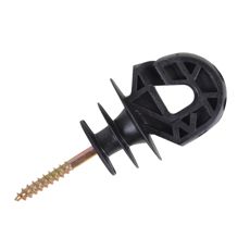 Sæt med 200 ringisolatorer til hurtig installation af elhegn.