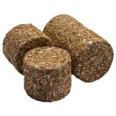 Runde høballer i 1:32 skala, perfekt til genskabelse af landbrugsmiljø.