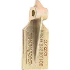 Skærklap 56x110mm for at forbedre skærepræstationen inden for landbrug.