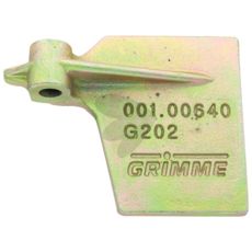 107x110mm højre skærklap, ideel til Grimme-forhandlere.