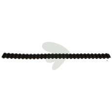 Sorteringsplade med 35mm deling, perfekt til effektiv materialehåndtering.