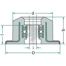 Graveblad fra Grimme, 136X77mm, perfekt til gravearbejde inden for landbrug.
