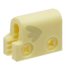 Venstre fræsekrog remøje, ideel til effektiv bearbejdning af jorden.