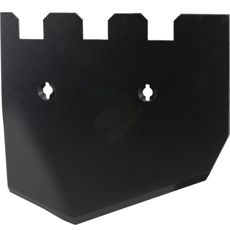 Venstre skråplade 6x264x277mm, vigtig for balancen i maskinen.