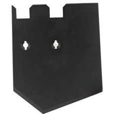 Skråplade venstre 265x212mm, sikrer nøjagtighed og kvalitet.