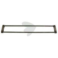 Dobbeltstav til effektiv jordbearbejdning og grundlæggende arbejde.