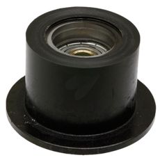 Robust bærerulle for at sikre maskinens stabilitet og jævn drift.