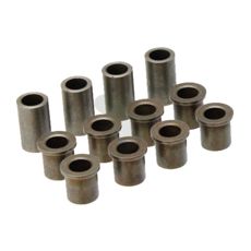 Slidbøsninger for 4 låse, sikrer smidig drift af maskiner.