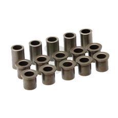 Robuste slidbøsninger for 5 låse, forlænger maskinens levetid.