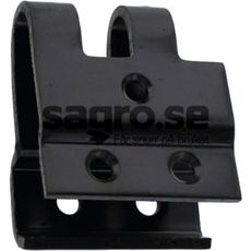 Forbinder med deling 36 mm og rembredde 50 mm, en ideel løsning til sikringer.