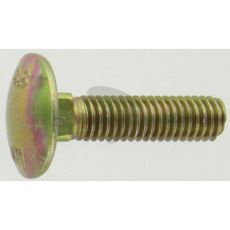 Forsinket M6X25 skrue DIN603-8.8, holdbarhed til traktorer og byggemaskiner.