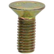 Forsænket skrue DIN 604, ideel til stabil montering indenfor landbrug og konstruktion.