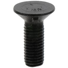 M12X35 mm undersænket skrue med styrke 10.9, perfekt til konstruktion og landbrug.