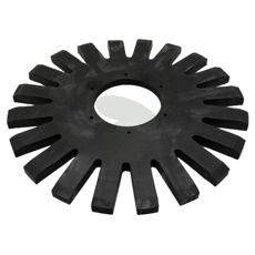 Fingerhjul designet til at maksimere effektiviteten i landbrugsudstyr.